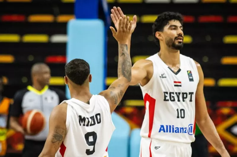 التحليل الاستراتيجي لفرص منتخب مصر في الوصول إلى نهائي الأفروباسكت 2025