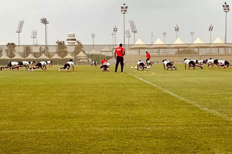 المنتخب الوطني للناشئين يستعد لمباراة ودية ضد السعودية قبل كأس الخليج