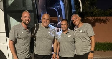 بعثة منتخب الشباب تعود للقاهرة بعد مباريات ودية في المغرب