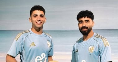 تحليل جمالي لمزيج الألوان: السماوي والذهبي في قميص الأهلي الثالث للموسم الحالي