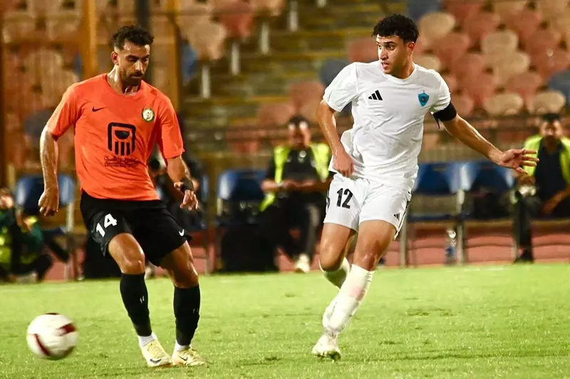 تعادل مثير يحسم قمة البنك الأهلي وغزل المحلة في الدوري