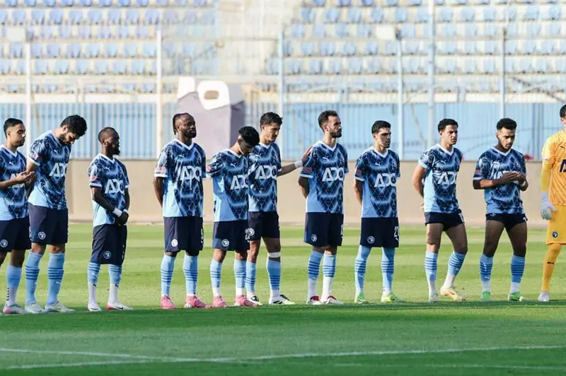 قائمة بيراميدز النهائية لمواجهة المصري في الدوري: 23 لاعبًا مشاركًا