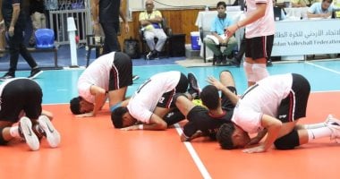 منتخب الطائرة يحقق فوزًا ساحقًا على ليبيا ويعزز فرصه في الذهبية العربية