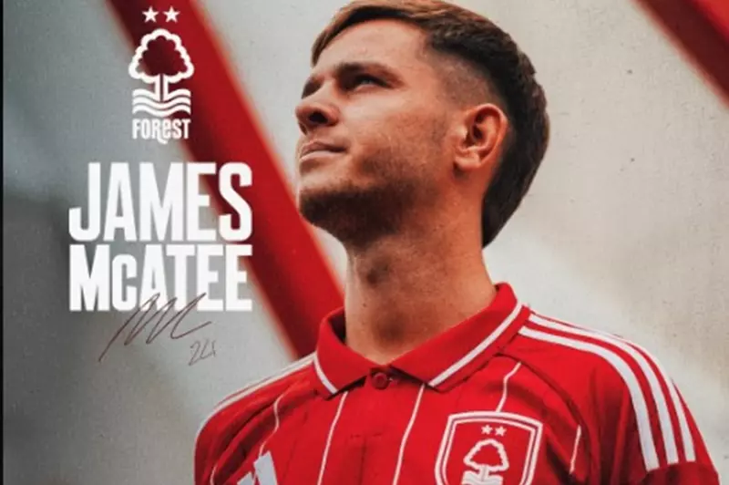 نوتنجهام فورست يوقع مع جيمس ماكاتي من مانشستر سيتي