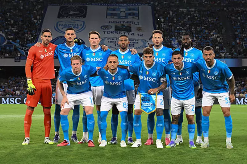 ترتيب الدوري الإيطالي بعد فوز نابولي على إنتر