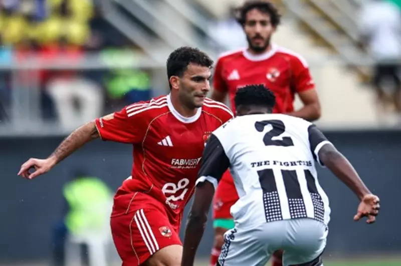 تغيير في أطقم مباراة الأهلي ضد إيجل نوار البوروندي